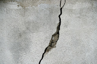 Fissure de fondation Berthierville