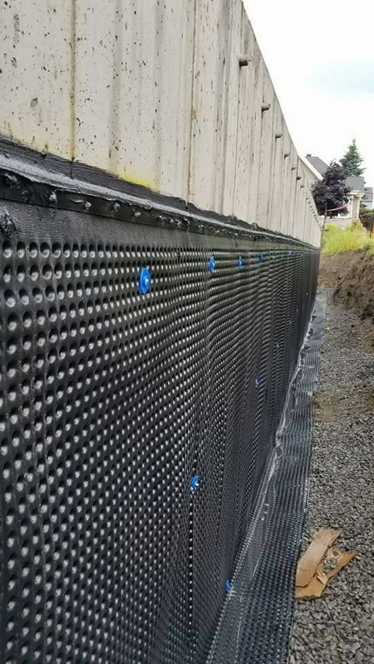 Fissure de fondation mont tremblant droite